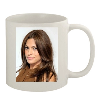 Eva Mendes 11oz White Mug