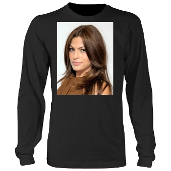 Eva Mendes Men's Heavy Long Sleeve TShirt