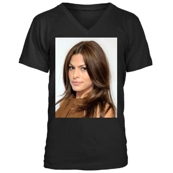 Eva Mendes Men's V-Neck T-Shirt