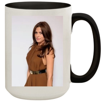 Eva Mendes 15oz Colored Inner & Handle Mug