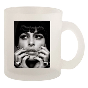 Eva Mendes 10oz Frosted Mug