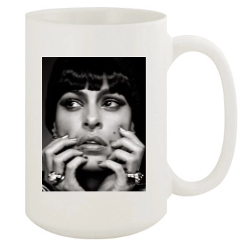 Eva Mendes 15oz White Mug