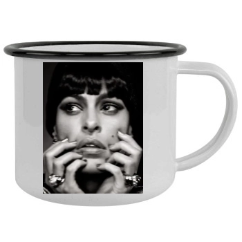 Eva Mendes Camping Mug