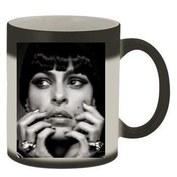 Eva Mendes Color Changing Mug