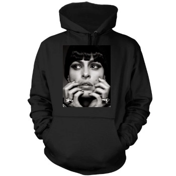 Eva Mendes Mens Pullover Hoodie Sweatshirt