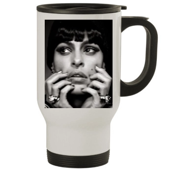 Eva Mendes Stainless Steel Travel Mug