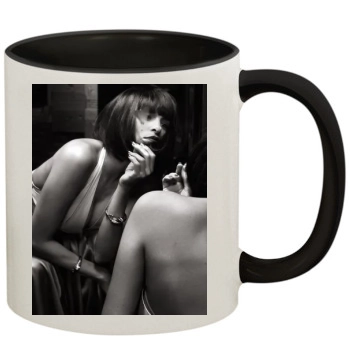 Eva Mendes 11oz Colored Inner & Handle Mug