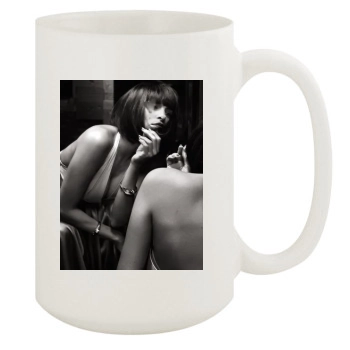 Eva Mendes 15oz White Mug