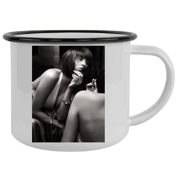 Eva Mendes Camping Mug