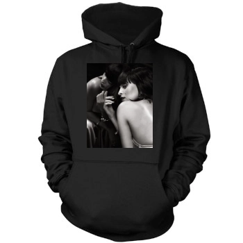 Eva Mendes Mens Pullover Hoodie Sweatshirt