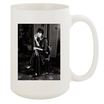 Eva Mendes 15oz White Mug