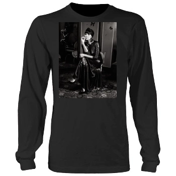 Eva Mendes Men's Heavy Long Sleeve TShirt