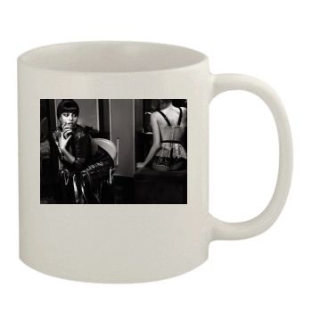 Eva Mendes 11oz White Mug