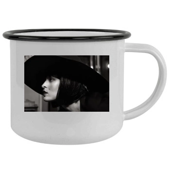 Eva Mendes Camping Mug