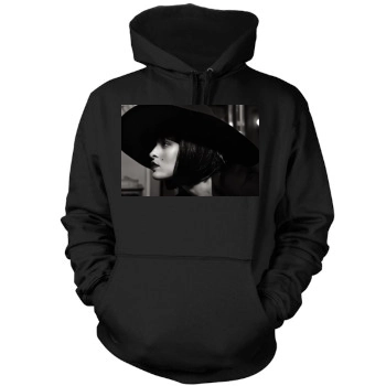 Eva Mendes Mens Pullover Hoodie Sweatshirt