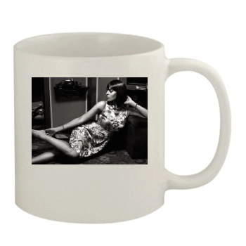 Eva Mendes 11oz White Mug