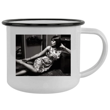 Eva Mendes Camping Mug