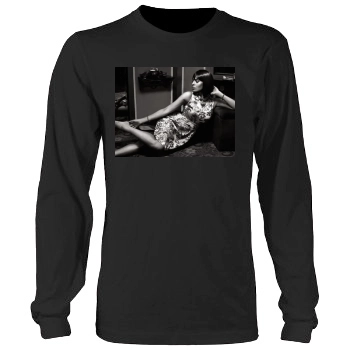 Eva Mendes Men's Heavy Long Sleeve TShirt