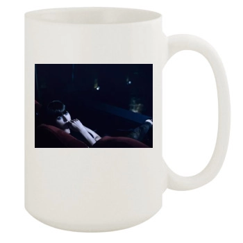 Eva Mendes 15oz White Mug