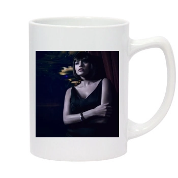 Eva Mendes 14oz White Statesman Mug