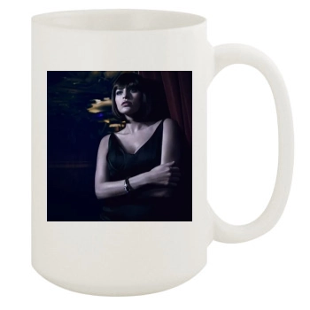 Eva Mendes 15oz White Mug