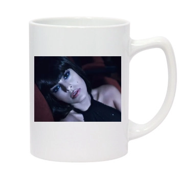 Eva Mendes 14oz White Statesman Mug