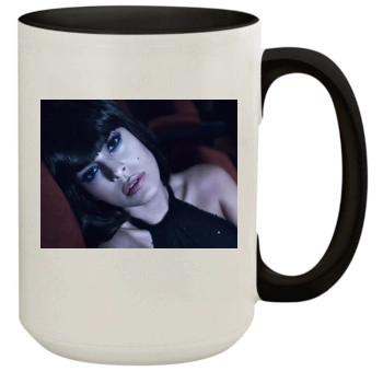 Eva Mendes 15oz Colored Inner & Handle Mug