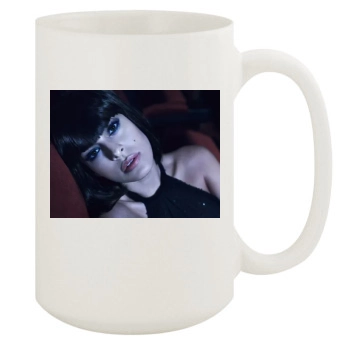 Eva Mendes 15oz White Mug