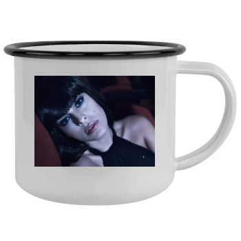 Eva Mendes Camping Mug