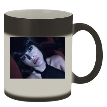 Eva Mendes Color Changing Mug