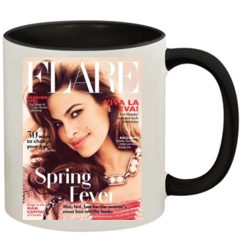 Eva Mendes 11oz Colored Inner & Handle Mug