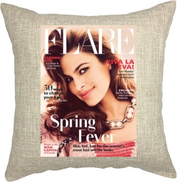 Eva Mendes Pillow