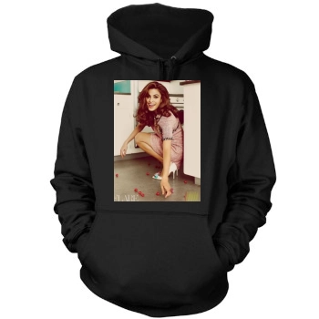 Eva Mendes Mens Pullover Hoodie Sweatshirt