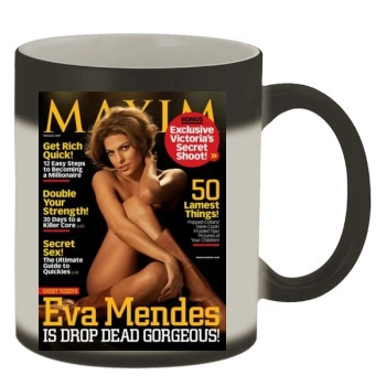 Eva Mendes Color Changing Mug