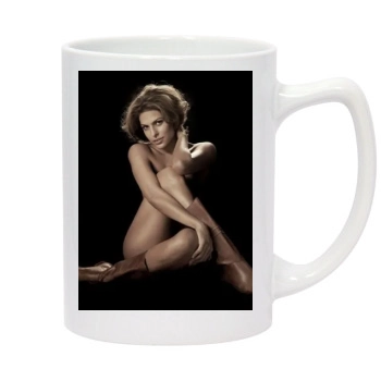 Eva Mendes 14oz White Statesman Mug