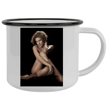 Eva Mendes Camping Mug