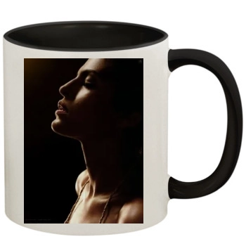 Eva Mendes 11oz Colored Inner & Handle Mug