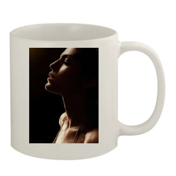 Eva Mendes 11oz White Mug