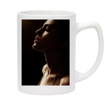 Eva Mendes 14oz White Statesman Mug