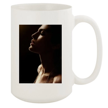 Eva Mendes 15oz White Mug