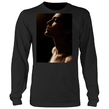 Eva Mendes Men's Heavy Long Sleeve TShirt