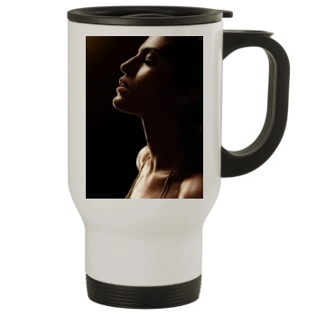 Eva Mendes Stainless Steel Travel Mug