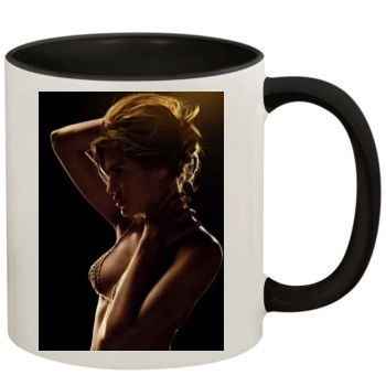 Eva Mendes 11oz Colored Inner & Handle Mug