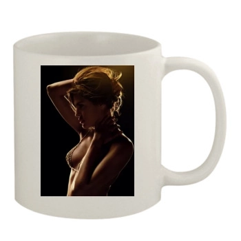 Eva Mendes 11oz White Mug