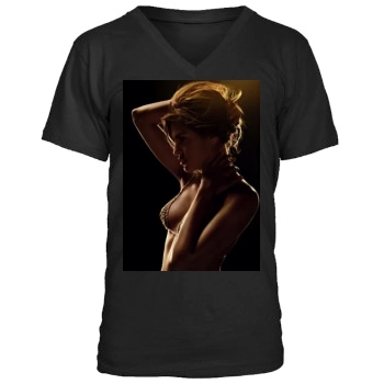 Eva Mendes Men's V-Neck T-Shirt