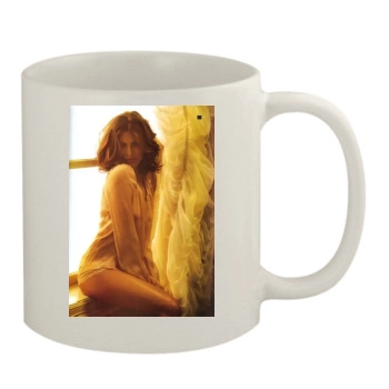 Eva Mendes 11oz White Mug