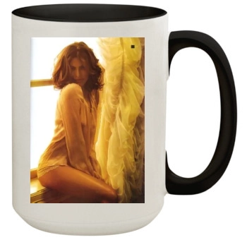 Eva Mendes 15oz Colored Inner & Handle Mug