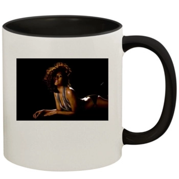 Eva Mendes 11oz Colored Inner & Handle Mug