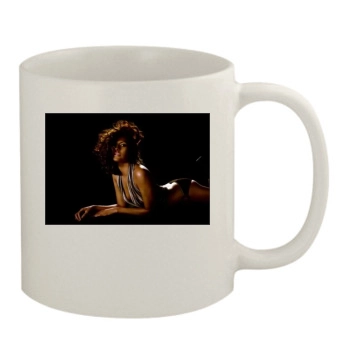 Eva Mendes 11oz White Mug