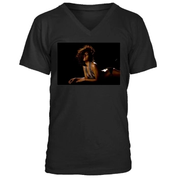 Eva Mendes Men's V-Neck T-Shirt